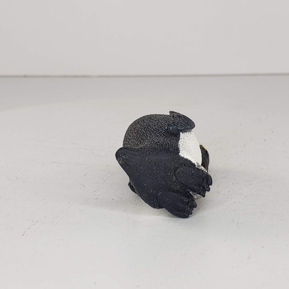 Schleich Emperor Penguin With Chick Baby Wildlife Animal Figure Retired #14632 - Picture 5 of 6